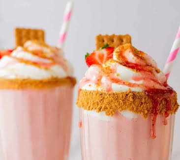 Strawberry Milkshake