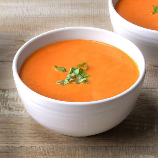 Tomato Soup/ቲማቲም ሾርባ