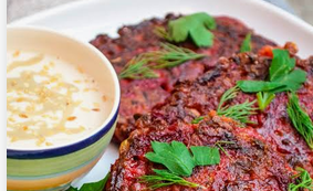 Special Beetroot Firfir/ስፔሻል ቢትሩት ፍርፍር