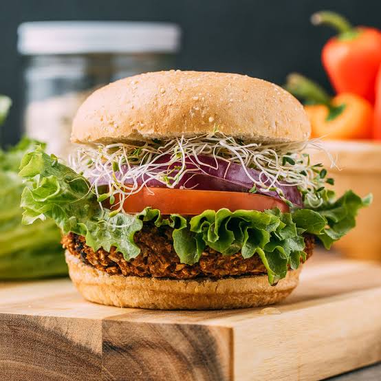 Vegtable Burger/