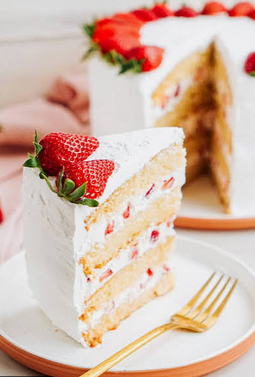 Cream Cake/ክሬም ተቆራሽ