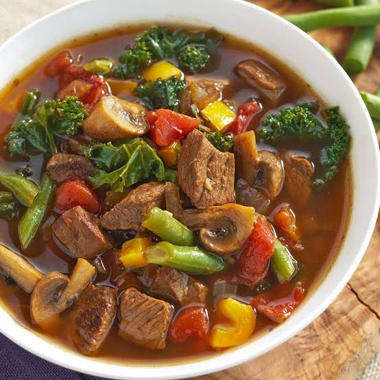 Meat Soup/ስጋ ሾርባ