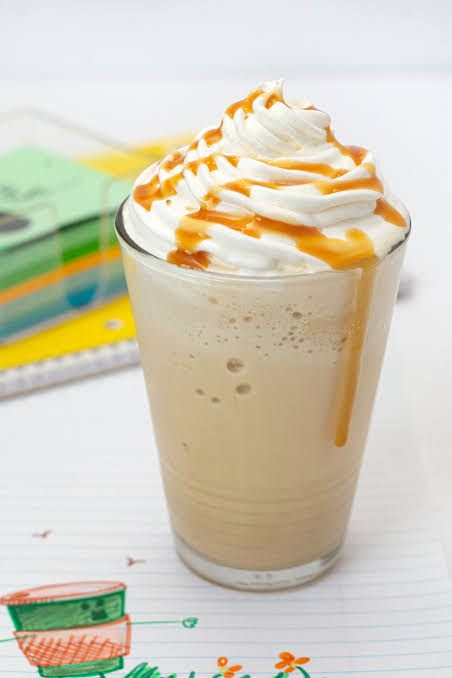 Caramel phappuccino/ካራሜል ፍራፕቺኖ