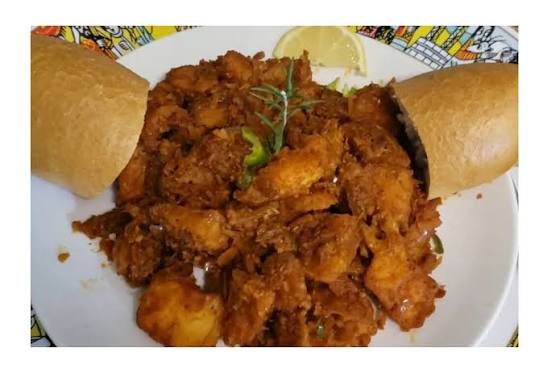 Fish Gulash/አሳ ጉላሽ