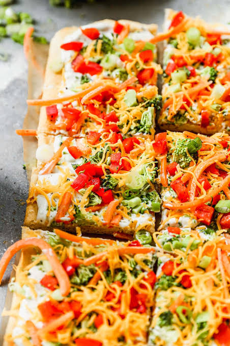 special Vegtable Pizza/ስፔሻል አትክልት ፒዛ