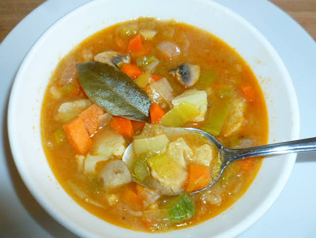 Vegitable Soup/አትክልት ሾርባ