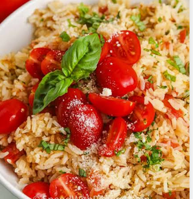 Tomato Rice/ሩዝ በቲማቲም