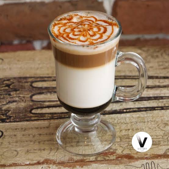 Double Fasting Macchiato/ደብል ጾም ማኪያቶ