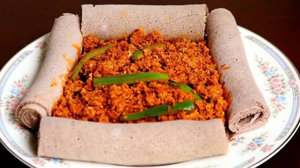 Egg siles/እንቁላል ስልሰ