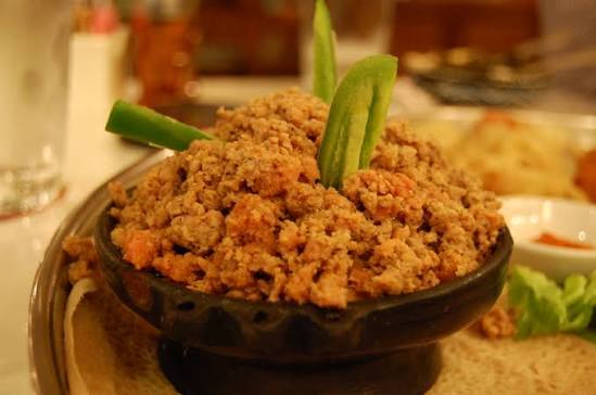 Fish Kitfo/አሳ ክትፎ