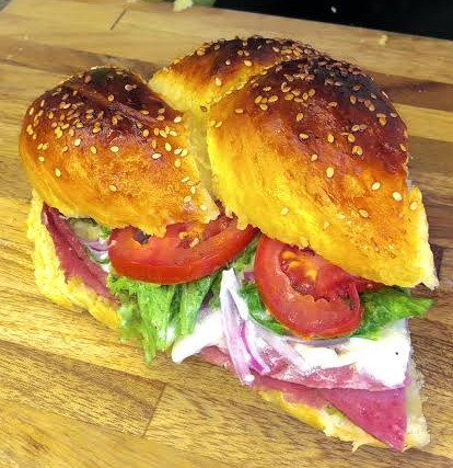 Vegitable Sandwich/አትክልት ሳንድዊች