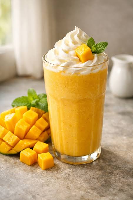 Mango Milkshake/ማንጎ ማልክ ሼክ