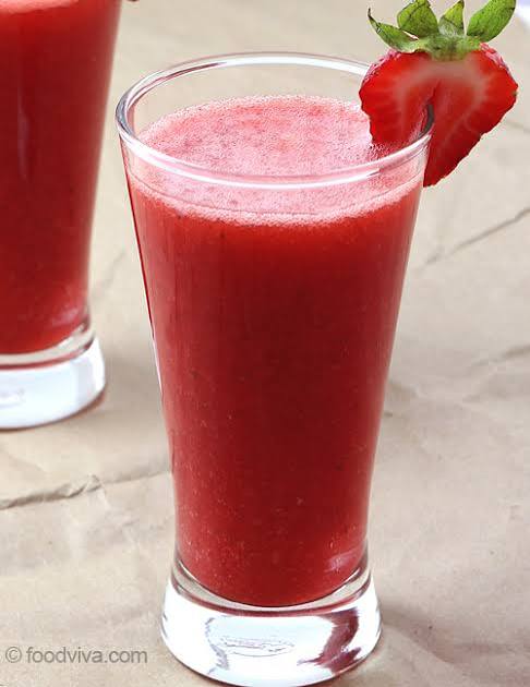 Strawberry Juice/ስትሮቤሪ ጁስ