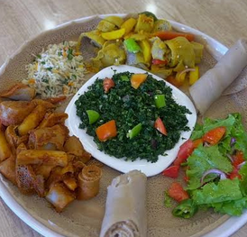 Special Dinch Ferfer/ስፔሻል ድንች ፍርፍር
