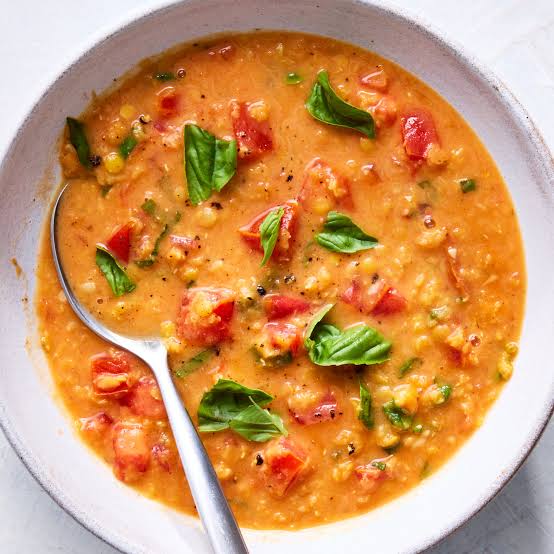 Lentil Soup/ብርዕርች ሾርባ
