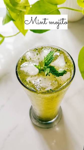 Caramel Mojito/ካራሜል ሞይቶ