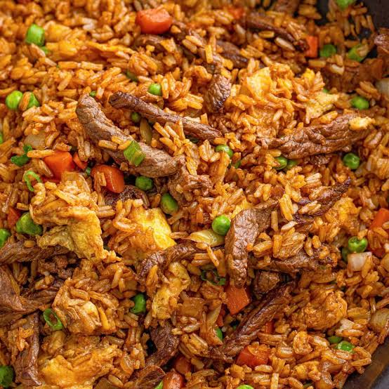 Rice With Meat/ሩዝ በስጋ