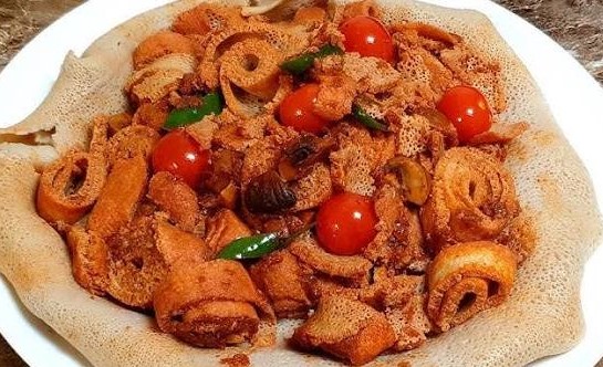 Fasting ferfer/ጾም ፍርፍር