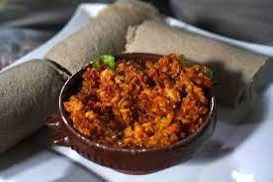 Fish Firfir/አሳ ፍርፍር