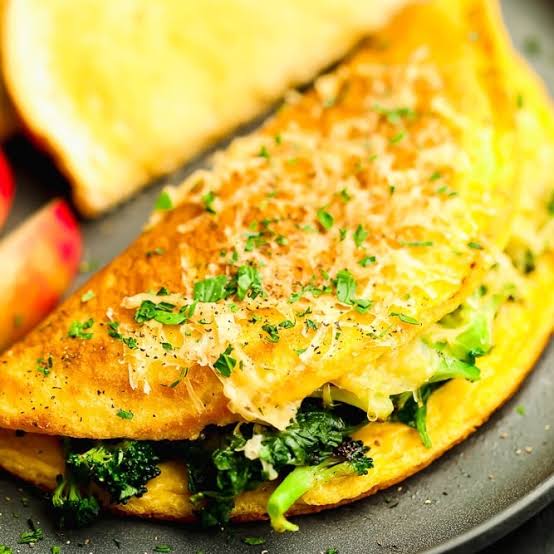 Egg Omlet/እንቁላል ኦምሌት