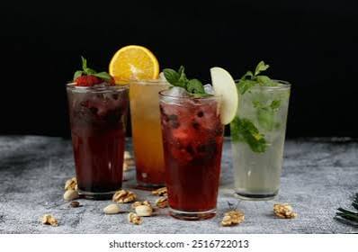 Chocolate Mojito/ቸኮሌት ሞይቶ